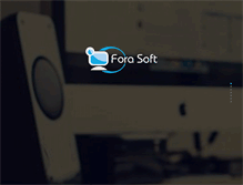 Tablet Screenshot of forasoft.com